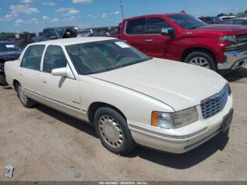  Salvage Cadillac DeVille