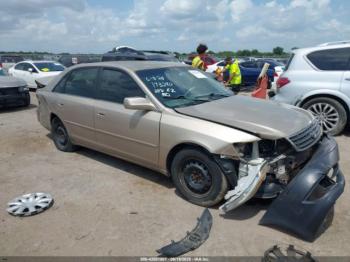  Salvage Toyota Avalon