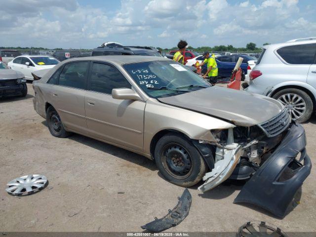  Salvage Toyota Avalon