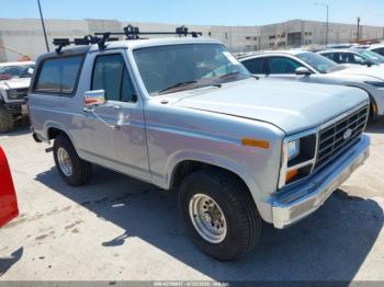  Salvage Ford Bronco