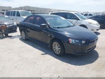 Salvage Mitsubishi Lancer