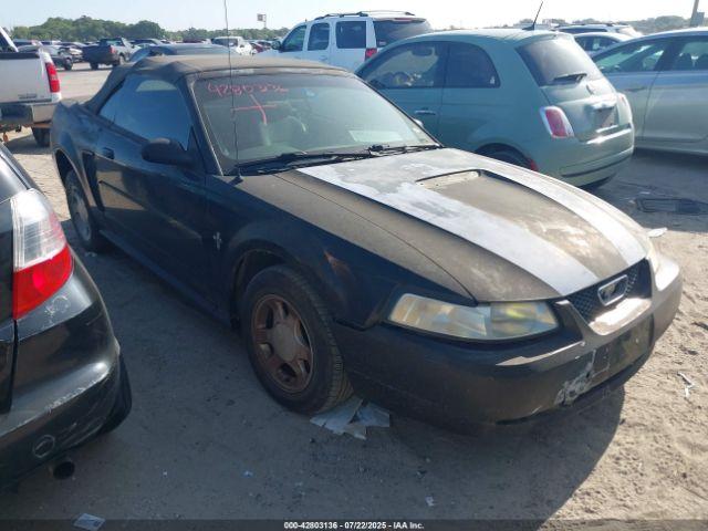  Salvage Ford Mustang