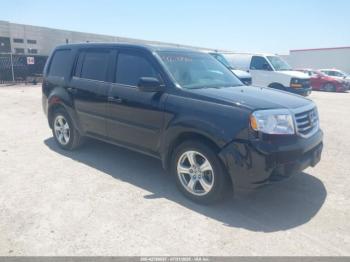  Salvage Honda Pilot