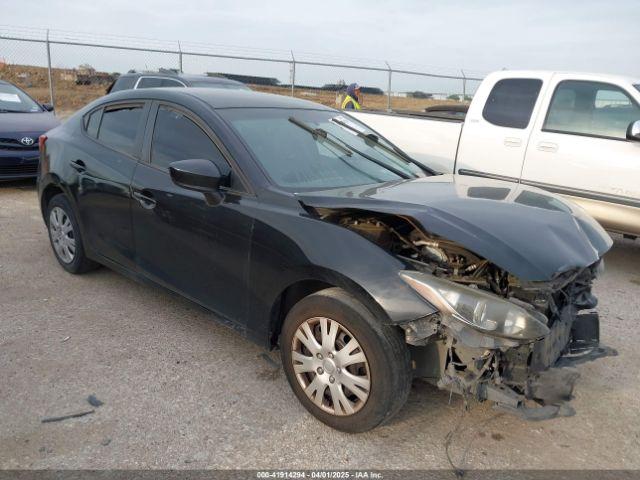  Salvage Mazda Mazda3