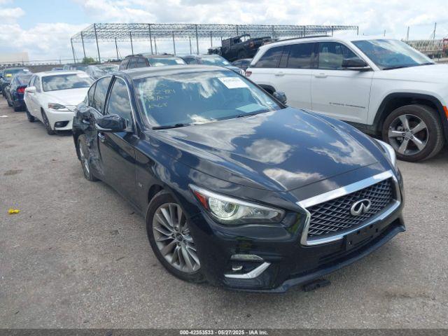  Salvage INFINITI Q50