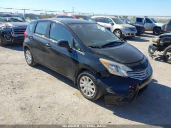  Salvage Nissan Versa