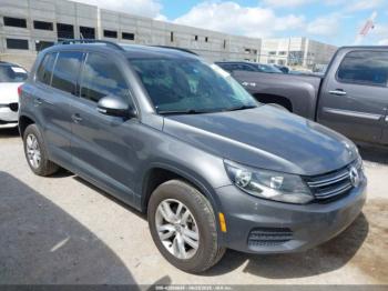  Salvage Volkswagen Tiguan