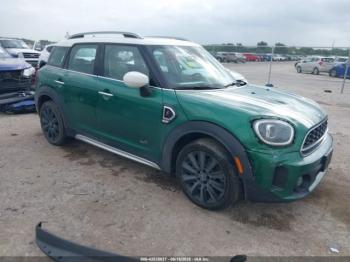  Salvage MINI Countryman