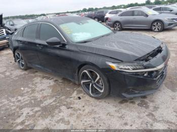  Salvage Honda Accord