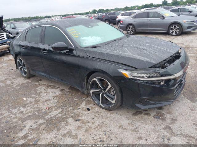 Salvage Honda Accord