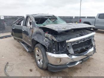  Salvage Chevrolet Silverado 1500