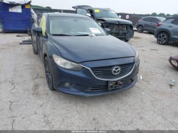  Salvage Mazda Mazda6