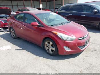  Salvage Hyundai ELANTRA