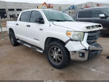  Salvage Toyota Tundra