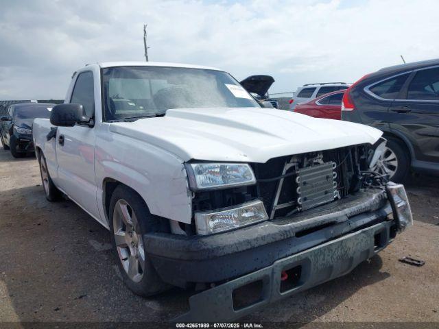  Salvage Chevrolet Silverado 1500