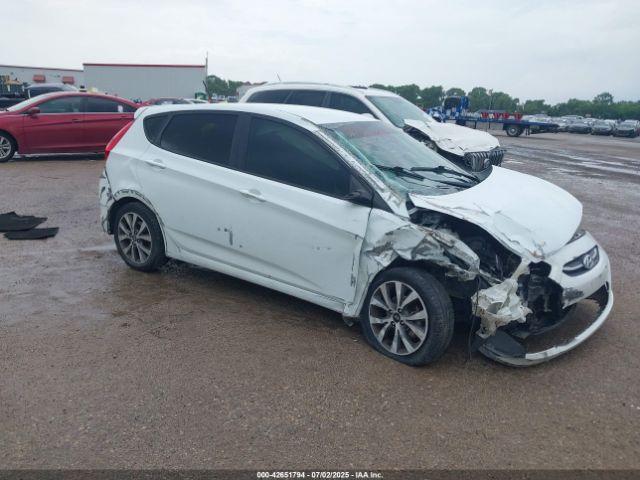  Salvage Hyundai ACCENT