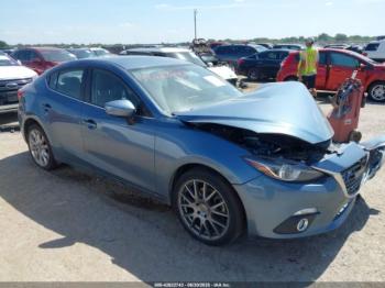  Salvage Mazda Mazda3