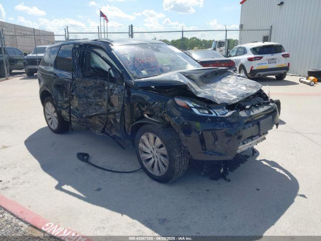  Salvage Land Rover Discovery