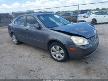  Salvage Kia Optima