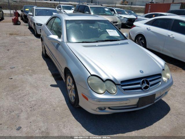  Salvage Mercedes-Benz Clk-class