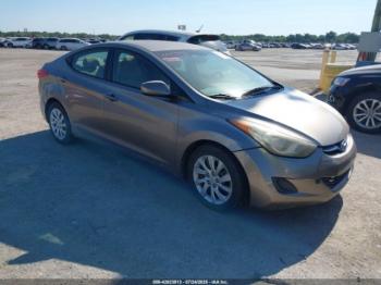  Salvage Hyundai ELANTRA