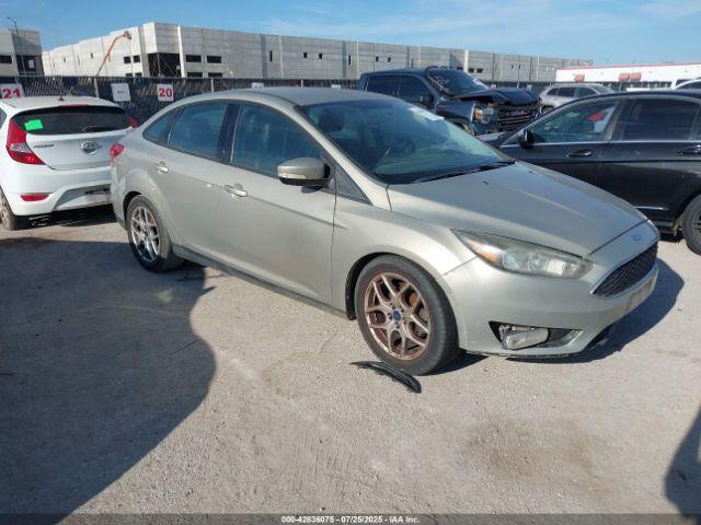  Salvage Ford Focus