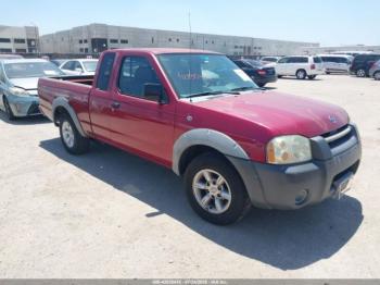  Salvage Nissan Frontier