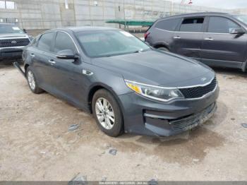  Salvage Kia Optima