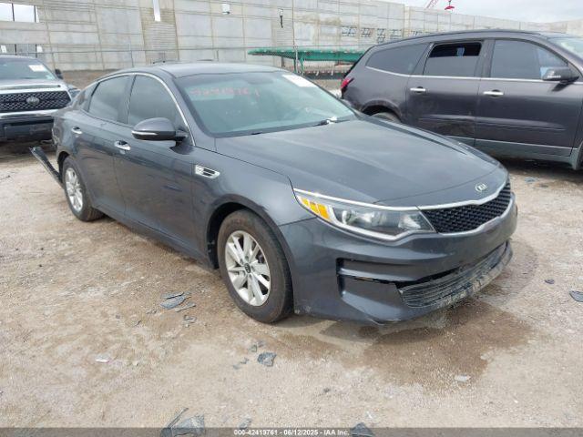  Salvage Kia Optima