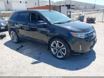  Salvage Ford Edge