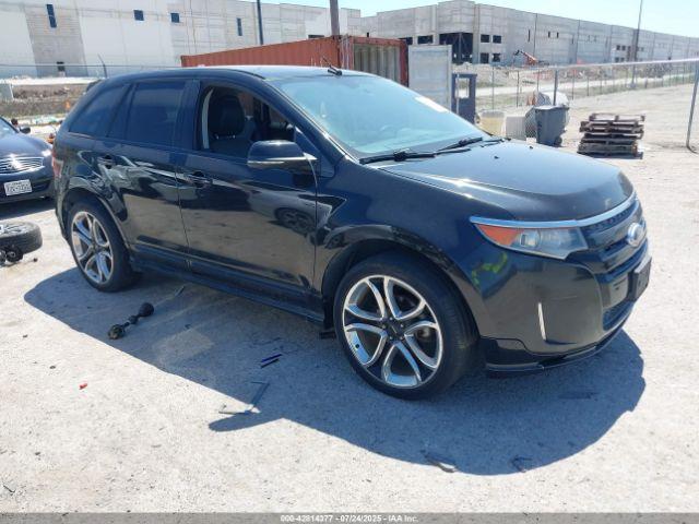  Salvage Ford Edge