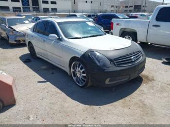  Salvage INFINITI G35