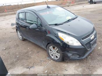  Salvage Chevrolet Spark