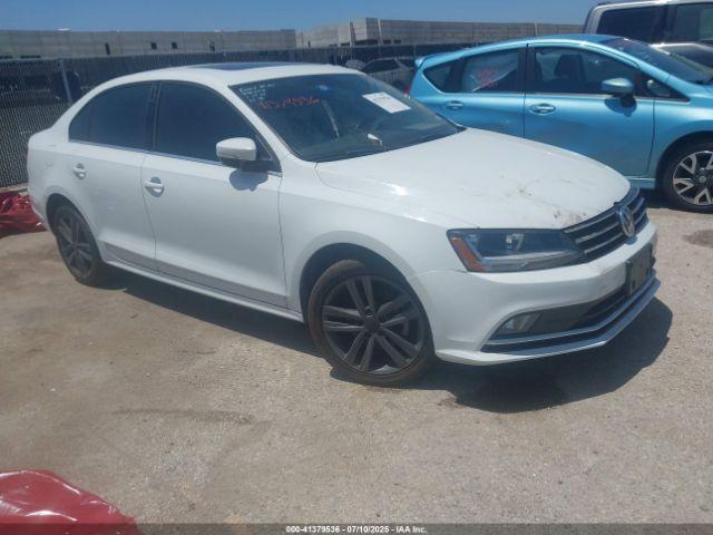  Salvage Volkswagen Jetta