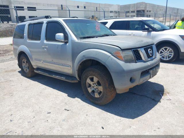  Salvage Nissan Pathfinder