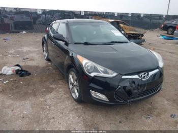  Salvage Hyundai VELOSTER