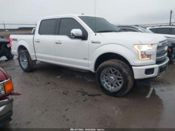  Salvage Ford F-150