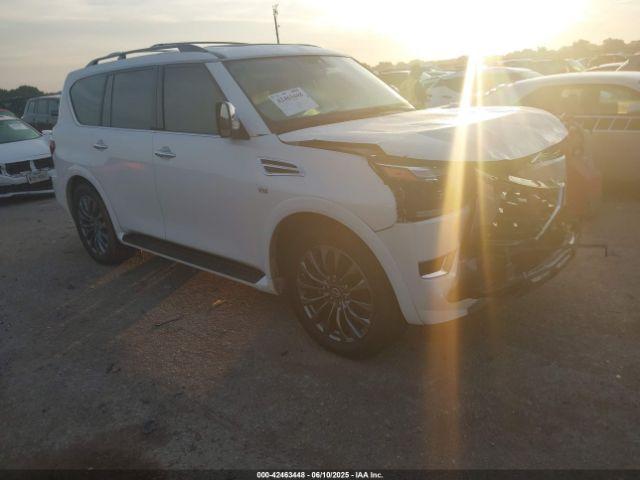  Salvage Nissan Armada