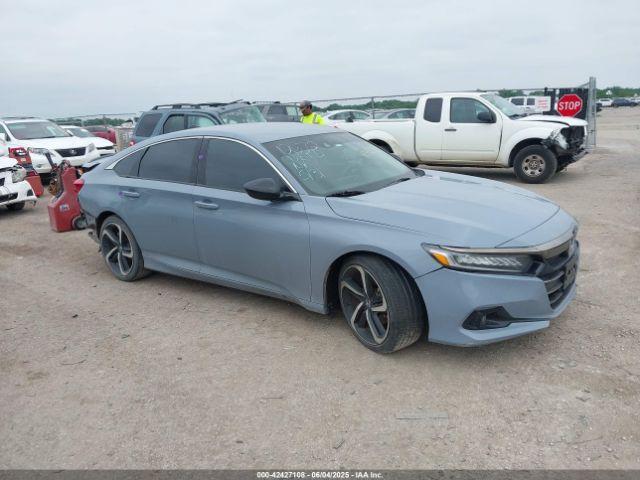  Salvage Honda Accord