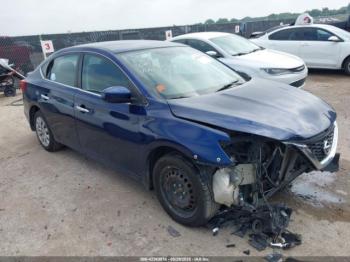  Salvage Nissan Sentra