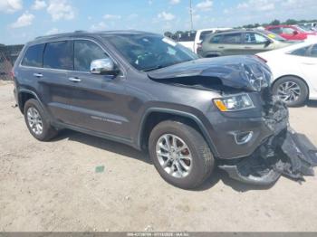  Salvage Jeep Grand Cherokee