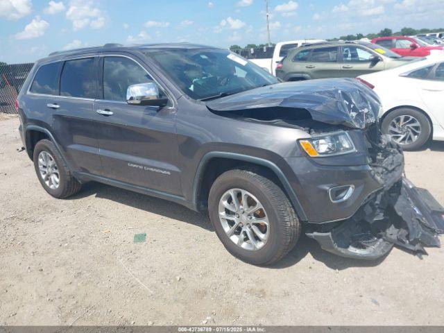  Salvage Jeep Grand Cherokee