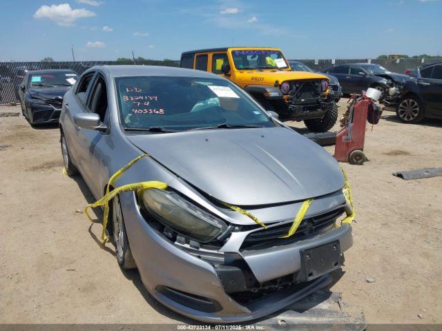  Salvage Dodge Dart