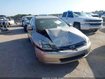  Salvage Honda Accord