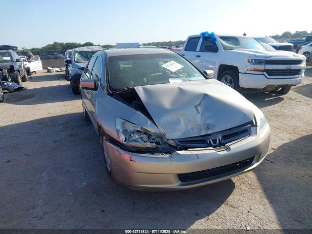  Salvage Honda Accord