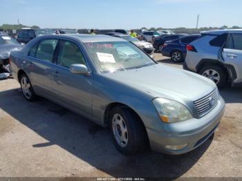  Salvage Lexus LS