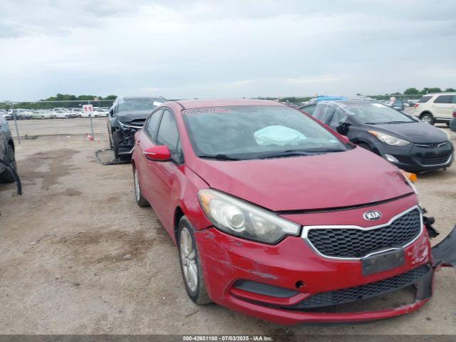  Salvage Kia Forte