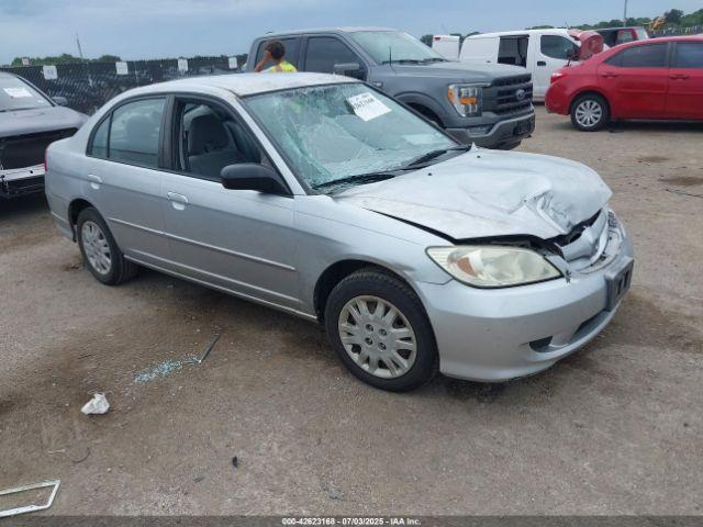  Salvage Honda Civic
