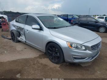  Salvage Volvo S60