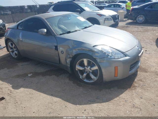  Salvage Nissan 350Z